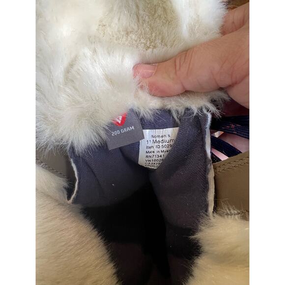 L.L. Bean Women's Rangeley Insulated Pac Boots, Tall - Picture 3 of 11